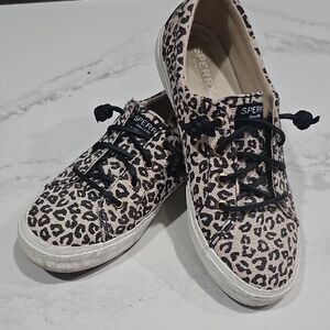 Sperry Animal Print Casual Shoes